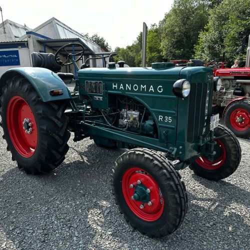 Oldtimer Traktor