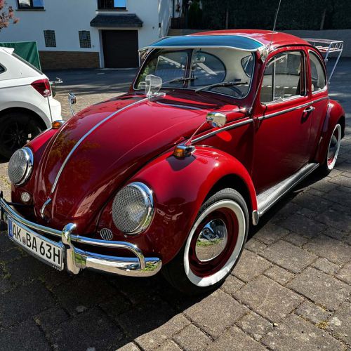 Oldtimer VW Käfer